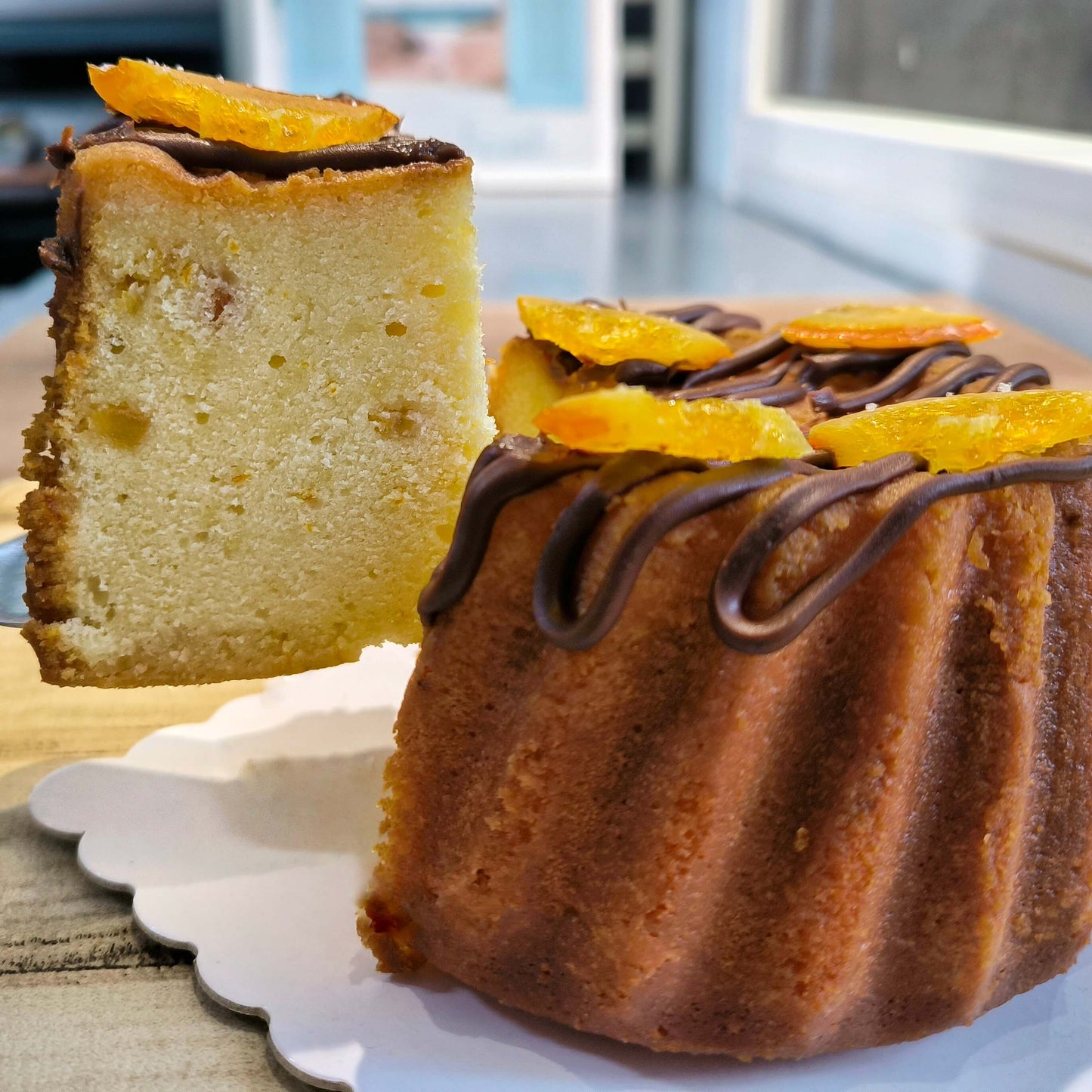 Orange Pound Cake