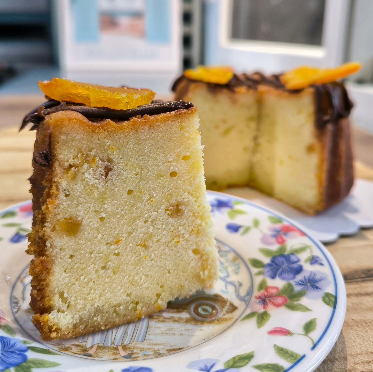 Orange Pound Cake