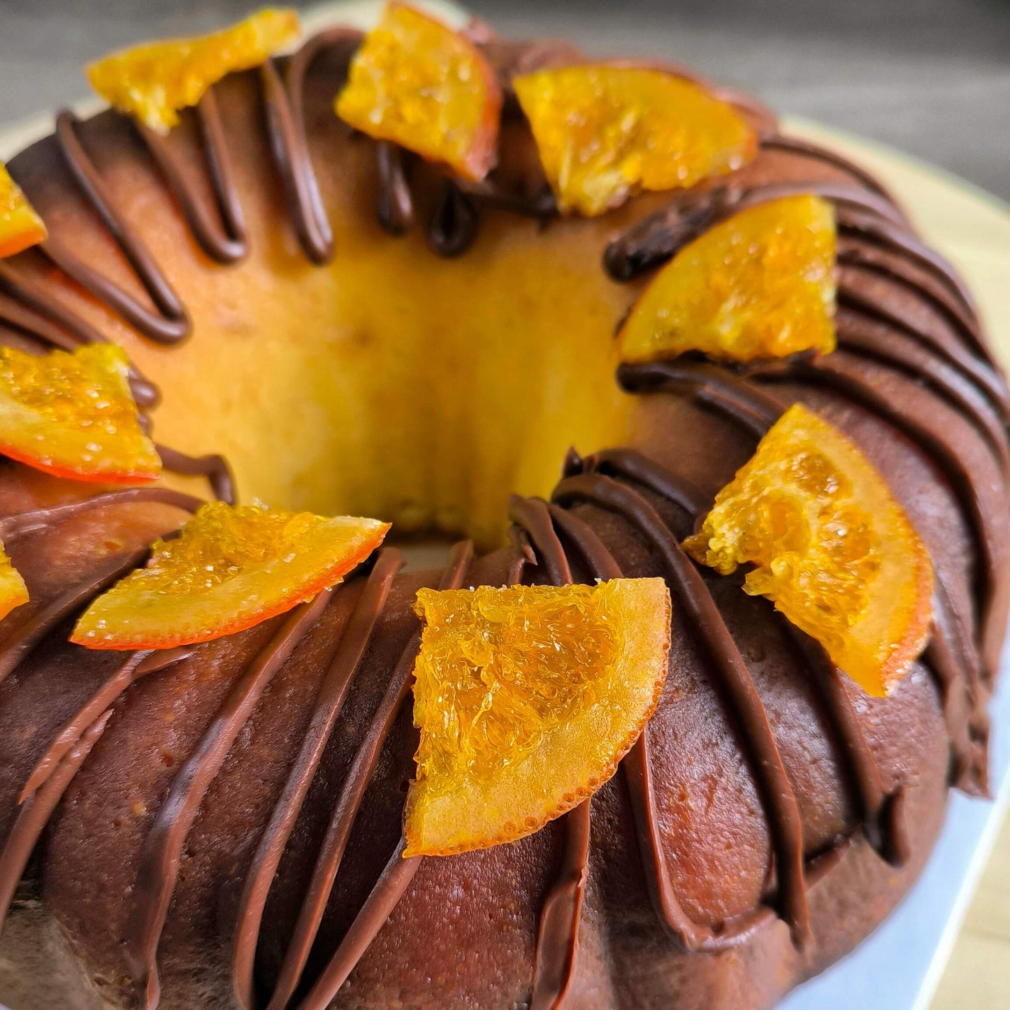 Orange Pound Cake