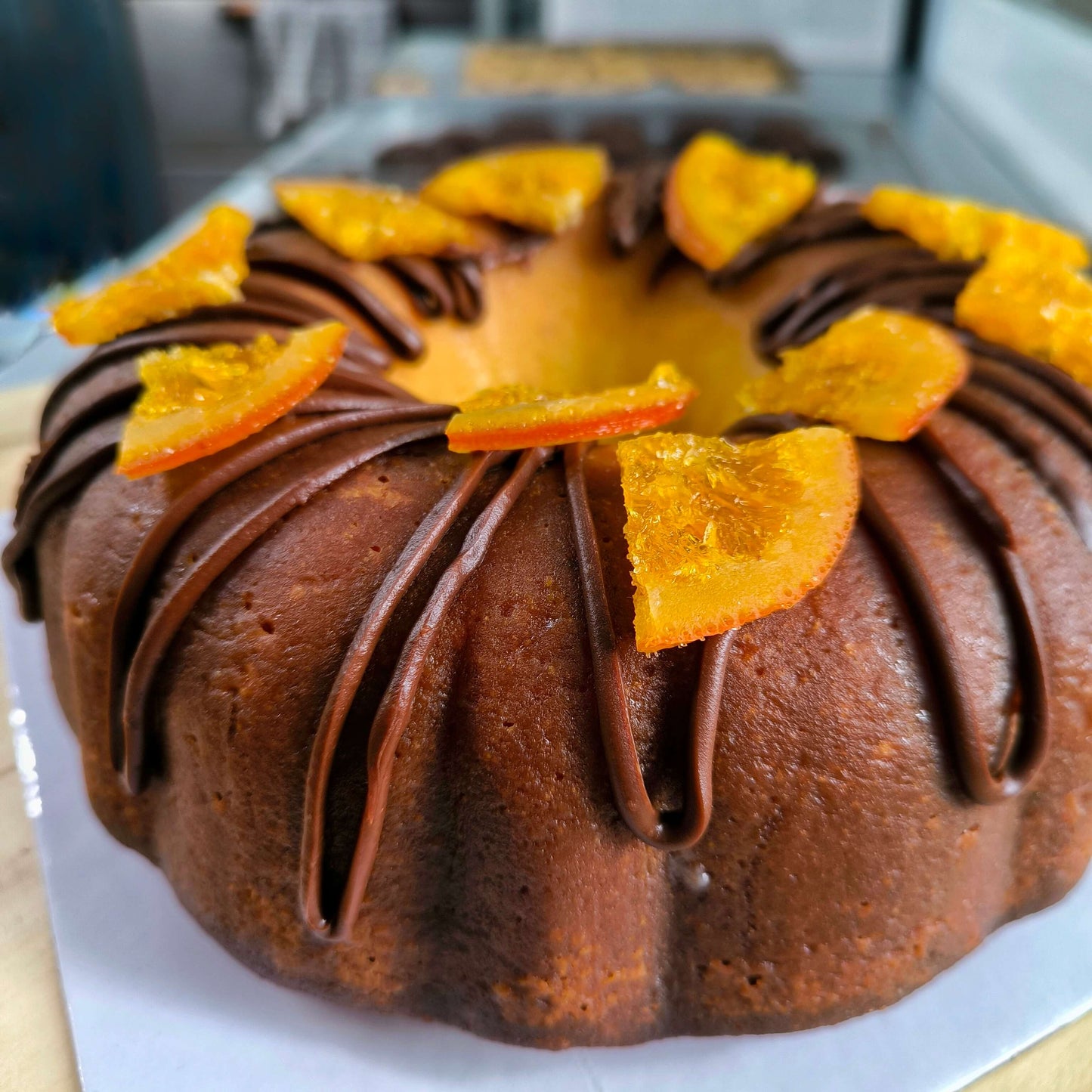 Orange Pound Cake