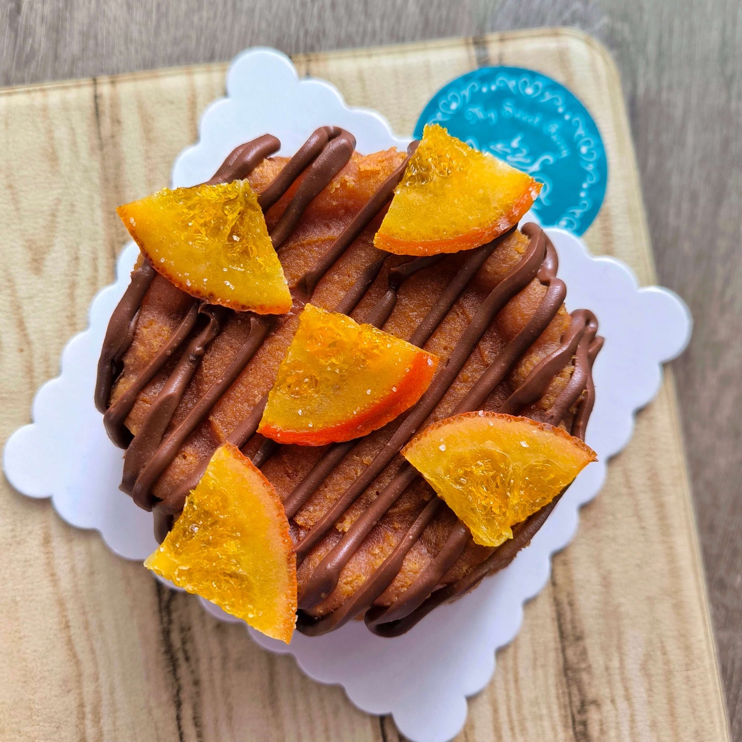 Orange Pound Cake