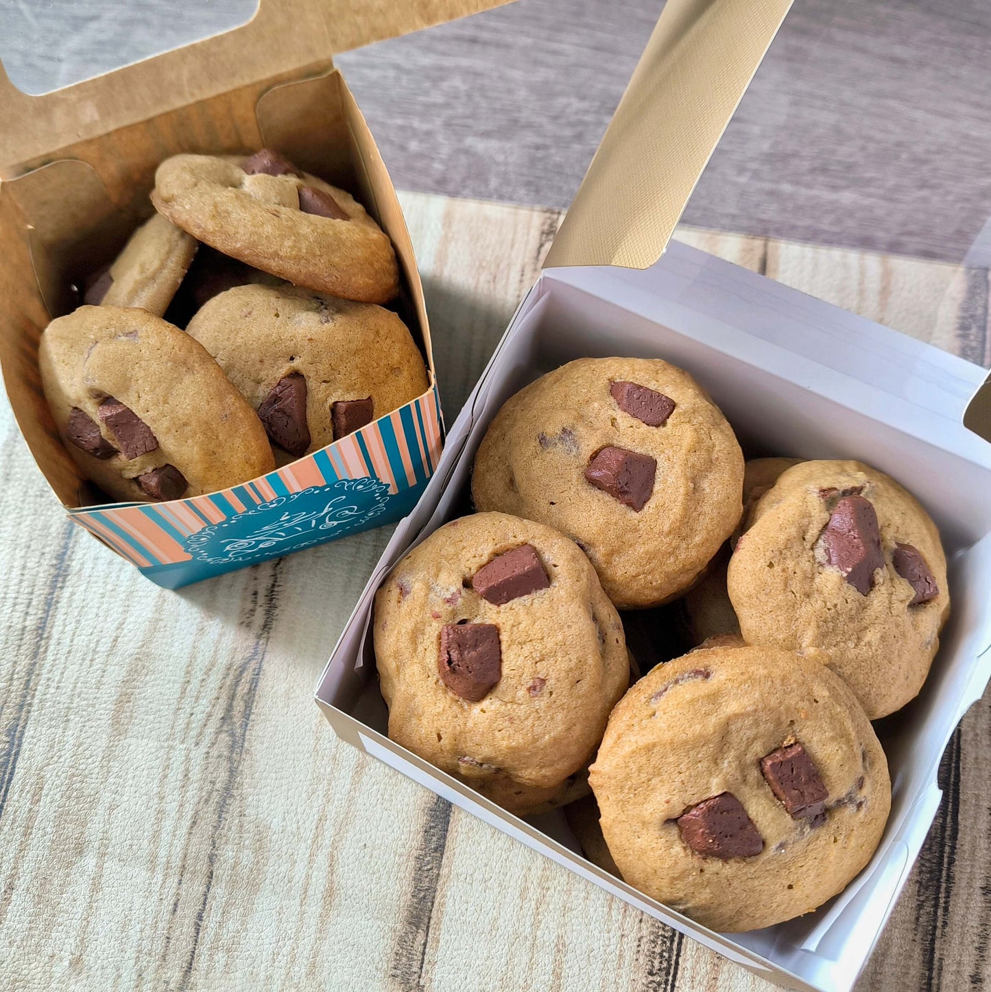 Tablea Cookies