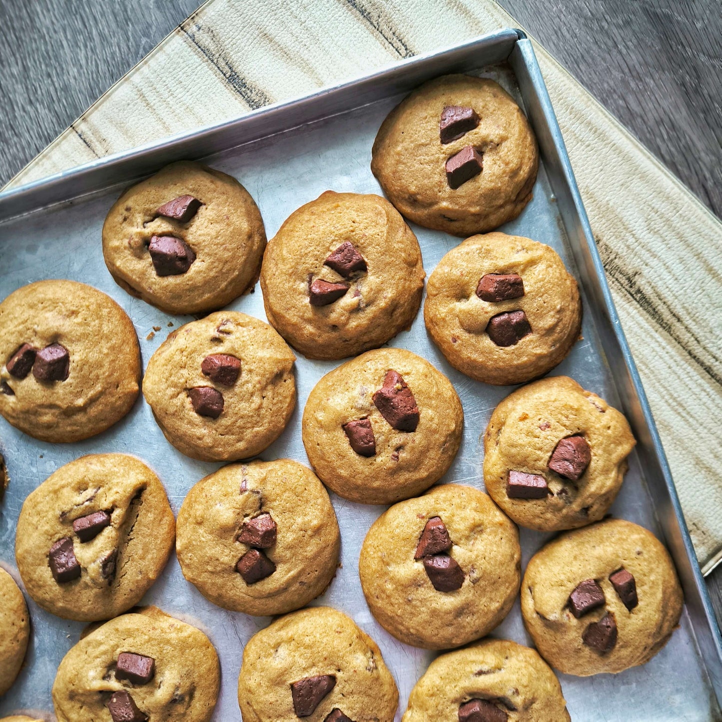 Tablea Cookies