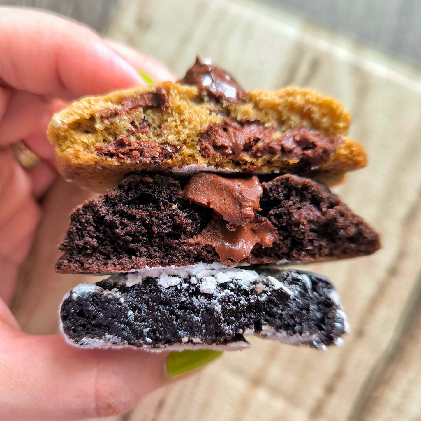 Double Chocolate Cookies