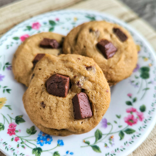 Tablea Cookies