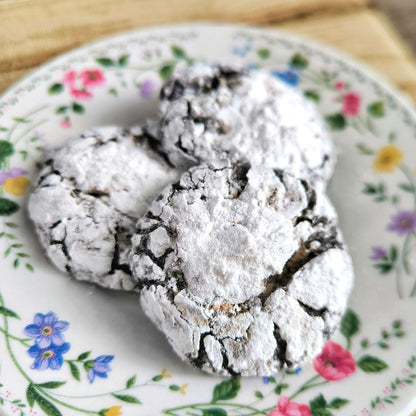 Chocolate Crinkles