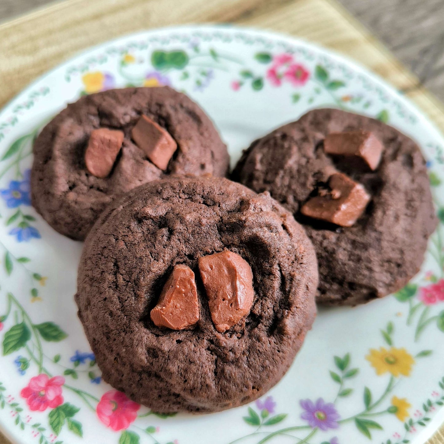 Double Chocolate Cookies