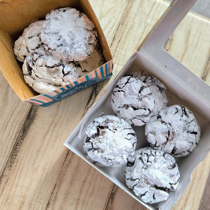 Chocolate Crinkles