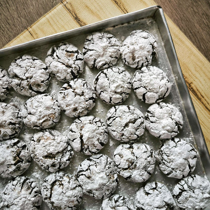 Chocolate Crinkles