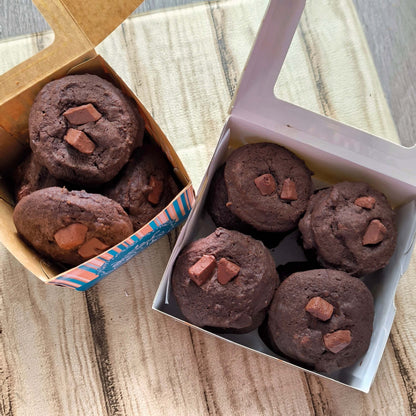Double Chocolate Cookies