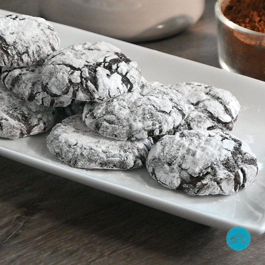 Chocolate Crinkles