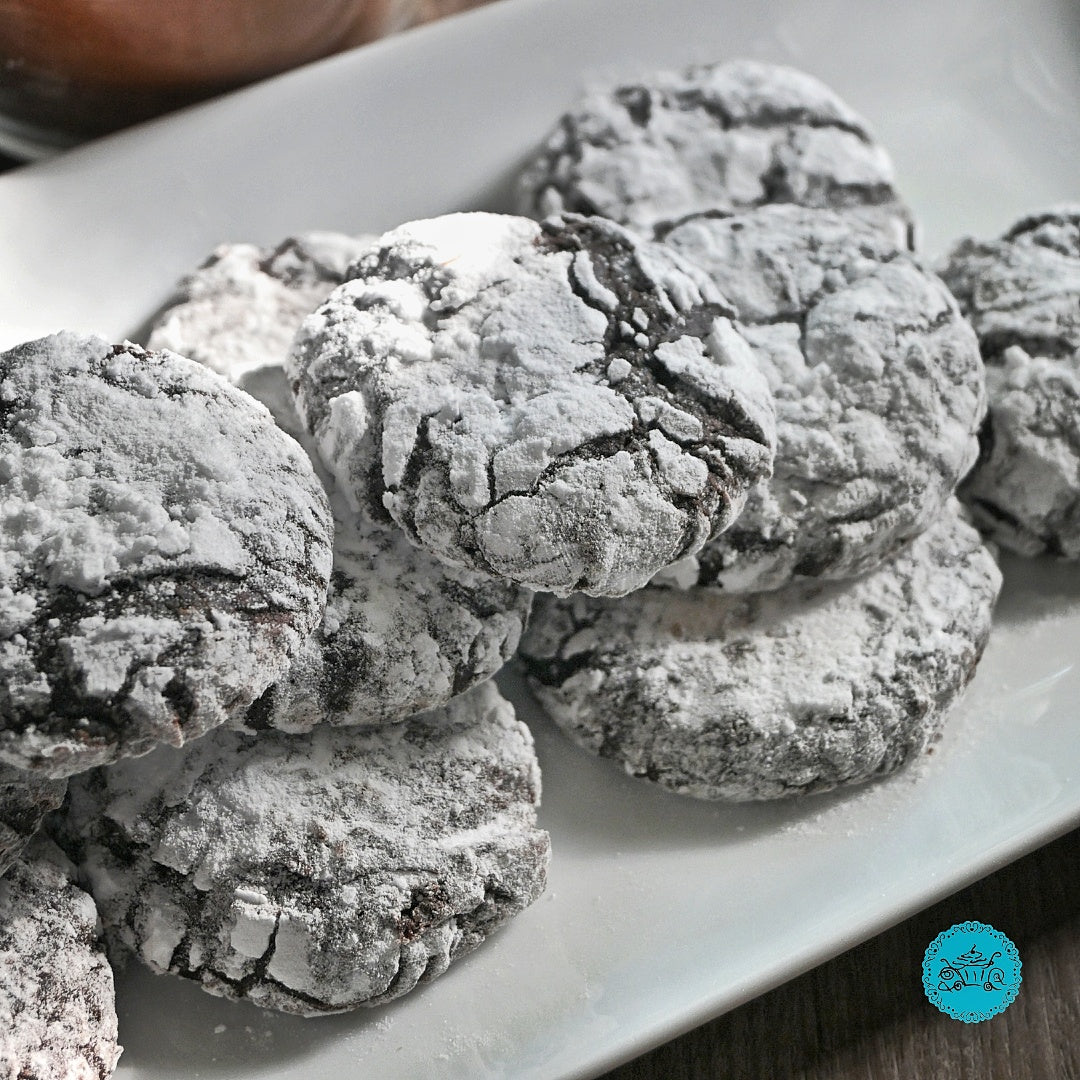 Chocolate Crinkles