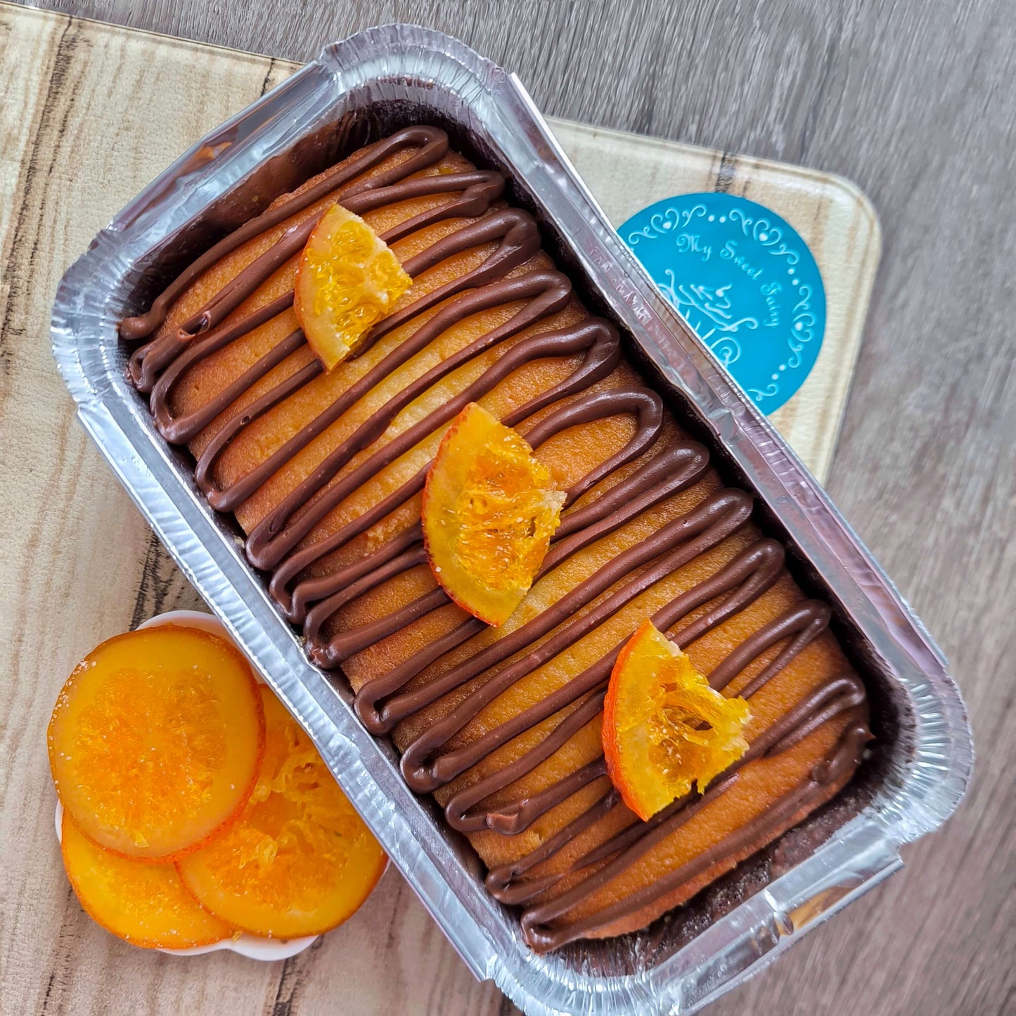 Orange Pound Cake