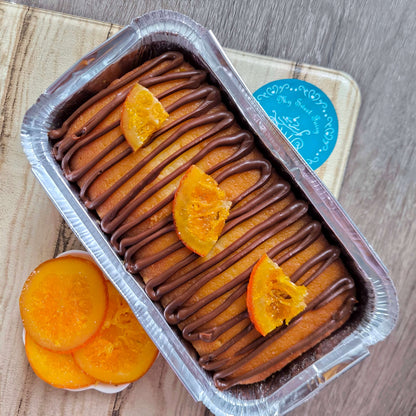 Orange Pound Cake