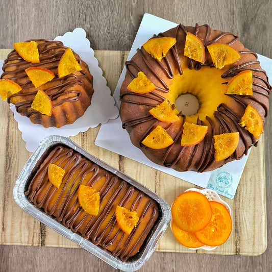 Orange Pound Cake