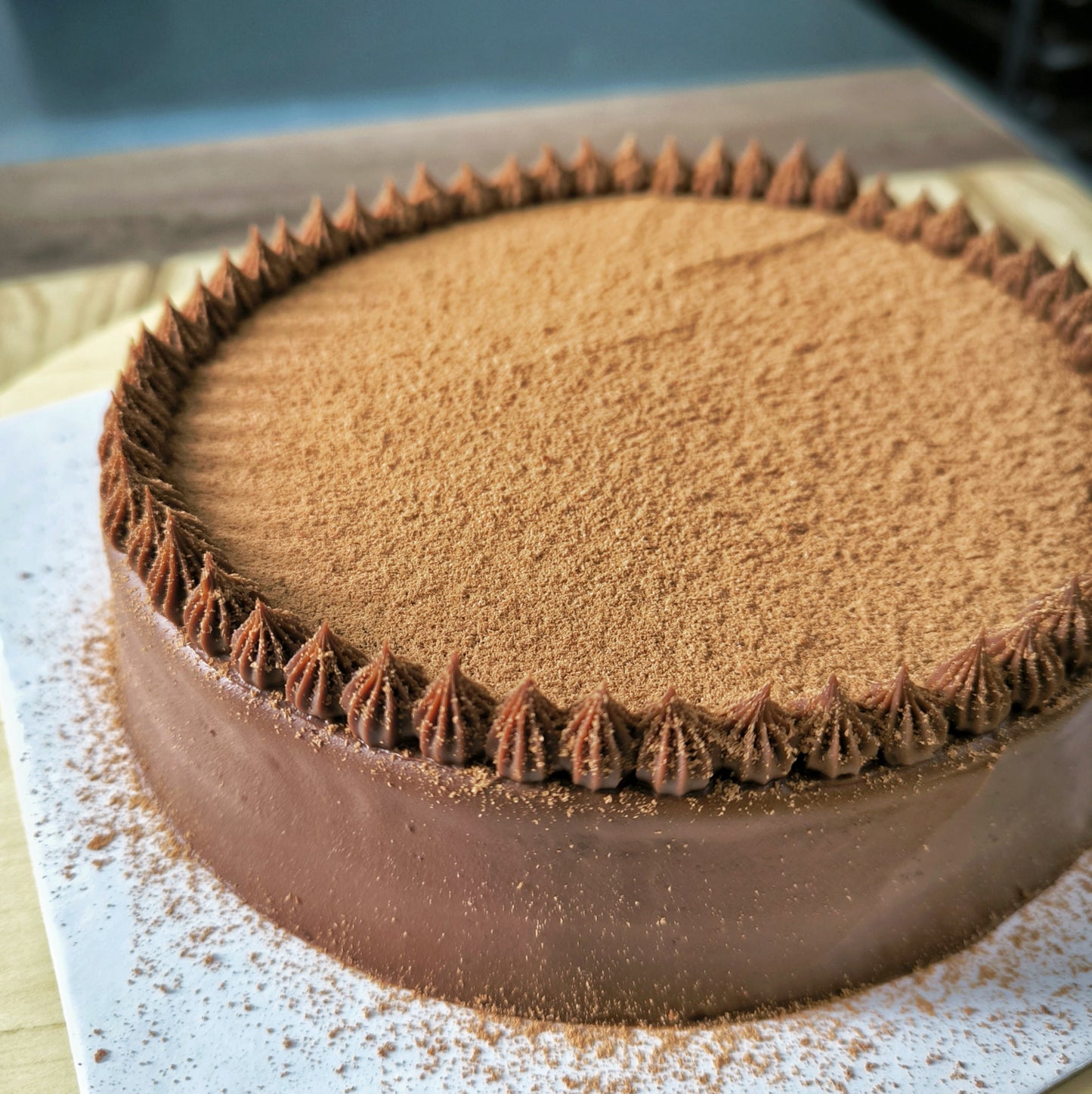 Tablea Cake