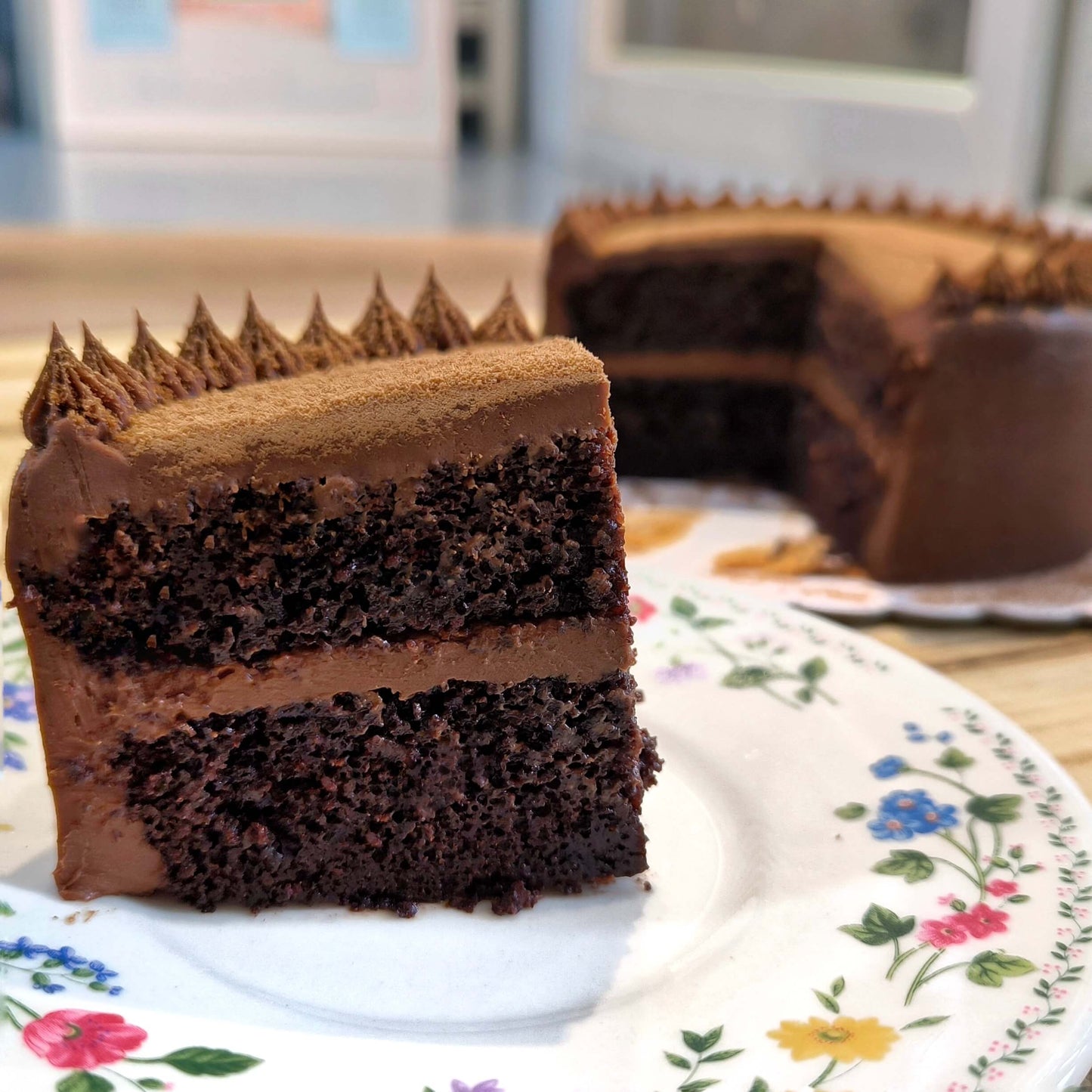 Tablea Cake
