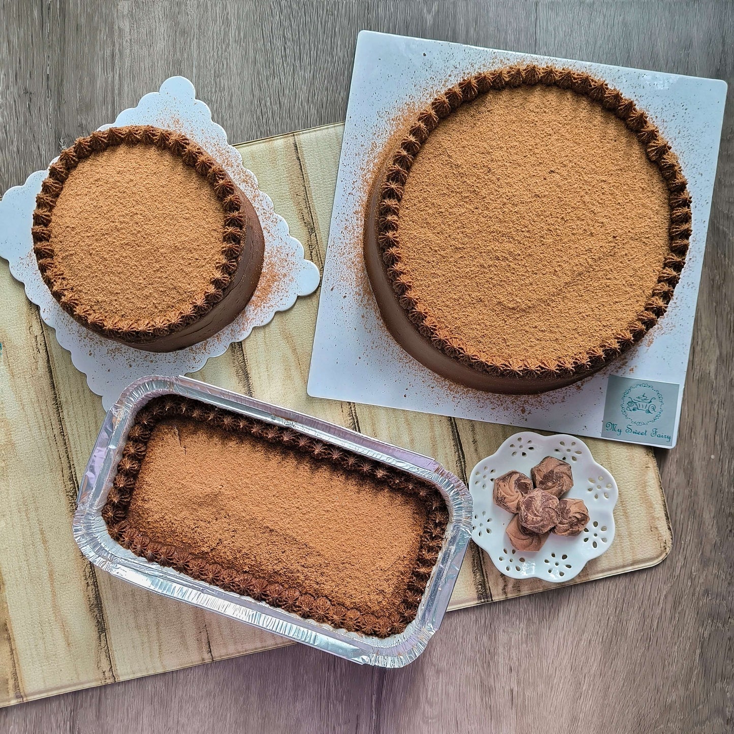 Tablea Cake