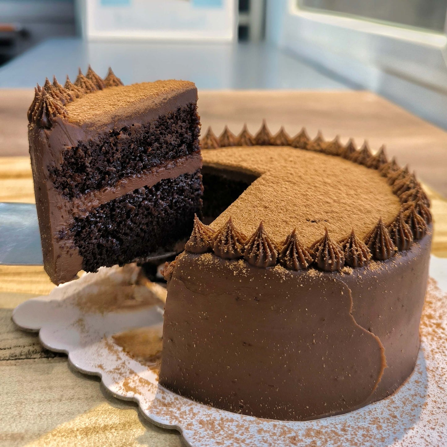 Tablea Cake